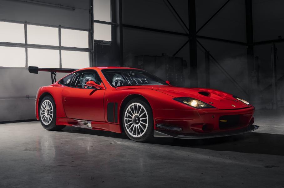 Никогда не существовавший Ferrari 575 GTC Stradale выставили на продажу