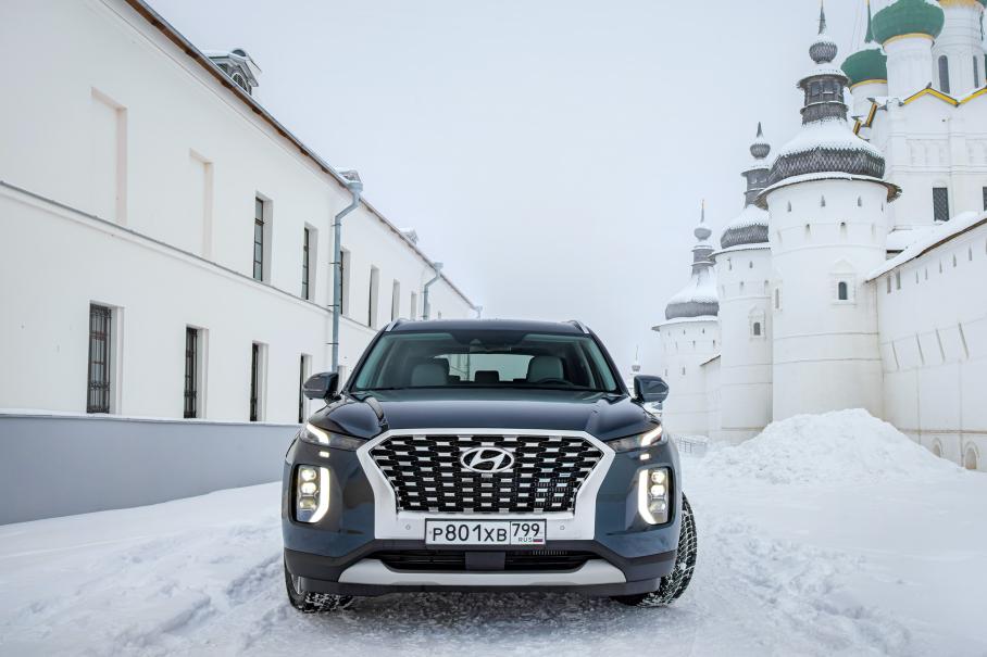 Первый тест 8-местного Hyundai Palisade