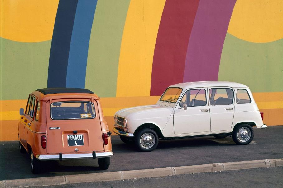 Модель Renault 4L возродится в виде электрокара
