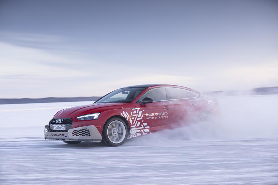 Над пропастью во льду: 14 часов за рулем Audi на замерзшем озере