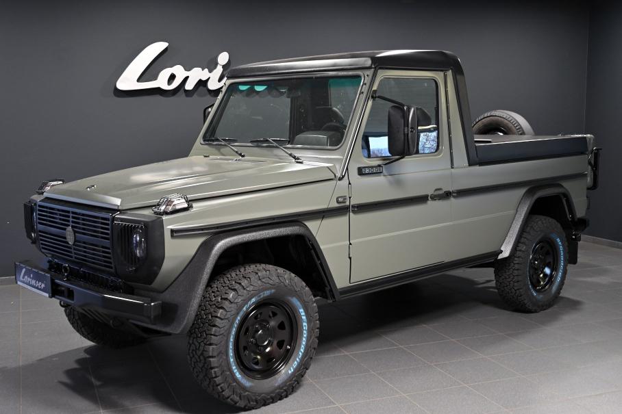 Посмотрите на пикап на базе армейского G-Class, который стоит дешевле 5 млн рублей
