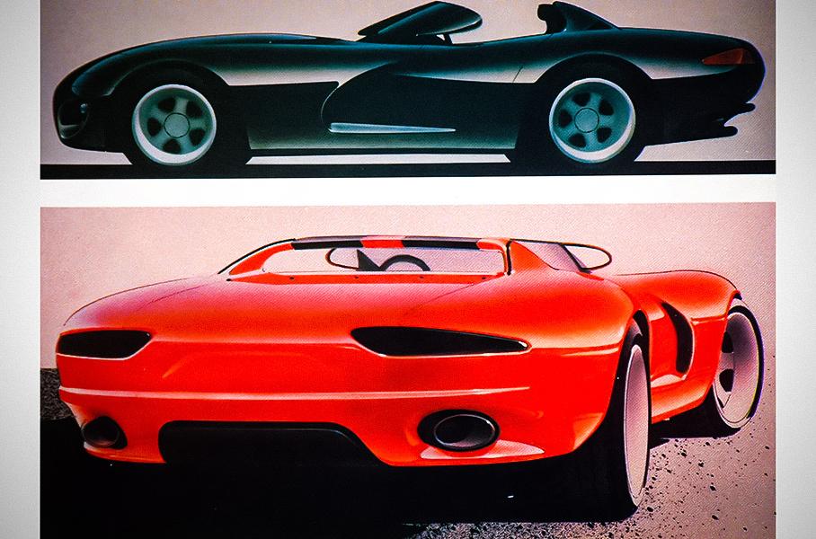 Скетчи спорткара Izod