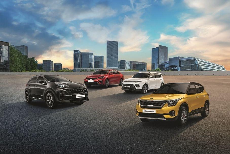 В России стартовали продажи четырех моделей Kia ограниченной серии Edition Plus​
