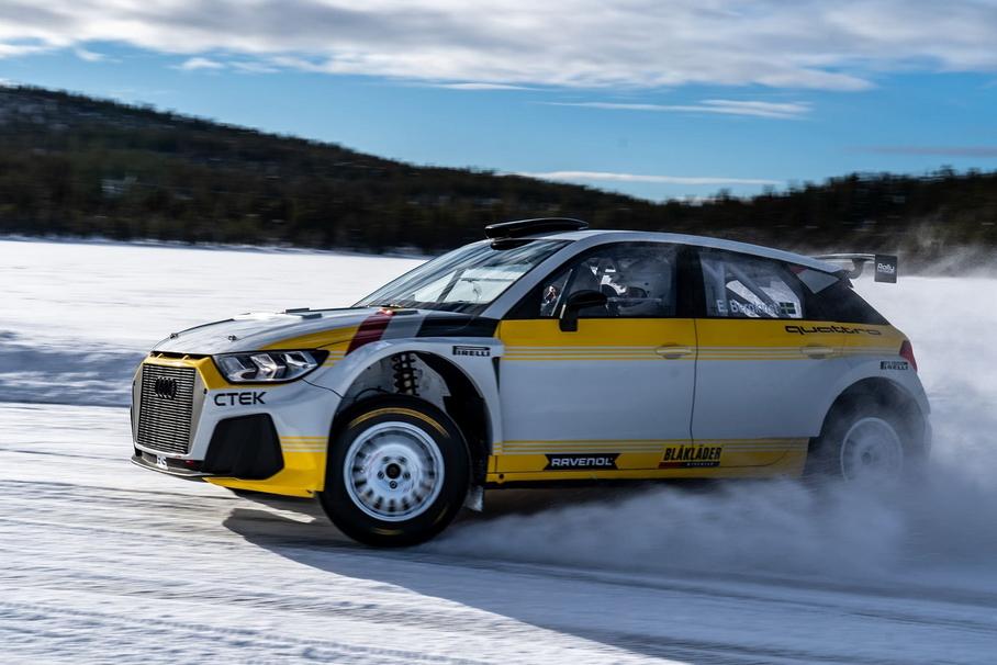 Представлен раллийный Audi — преемник легендарной Quattro S1