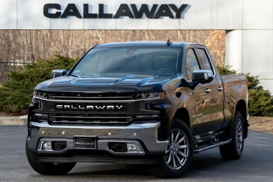 Пикап Chevrolet Silverado прокачали до 610 лошадиных сил и 759 Нм