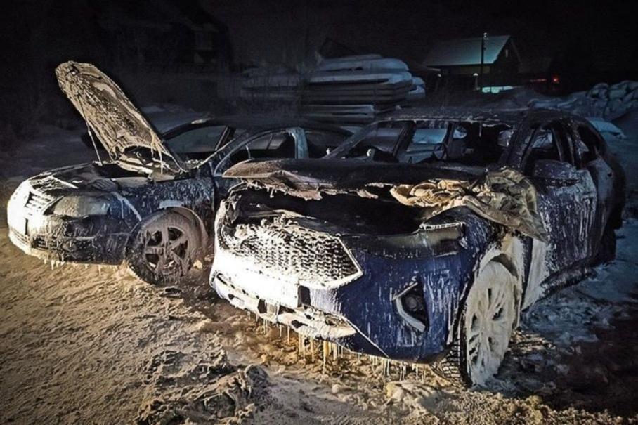 Стало известно, как часто в России горят китайские автомобили