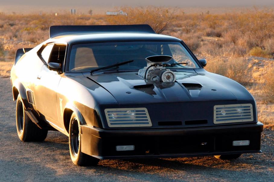 Ford Falcon из фильма «Безумный Макс»