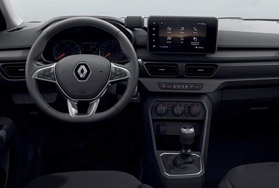 Renault показала салон седана, который придет на смену Logan