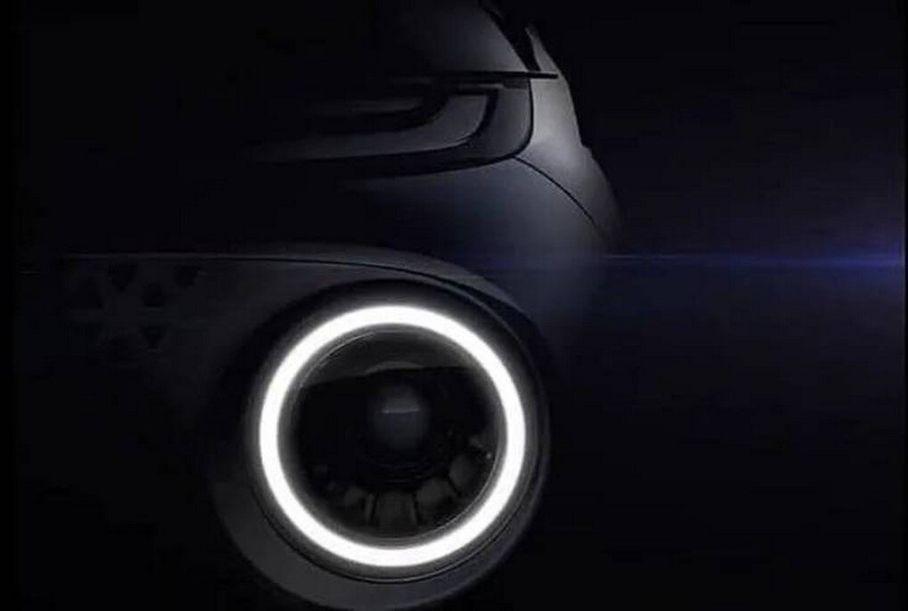 Hyundai готовит кроссовер с необычными круглыми фарами