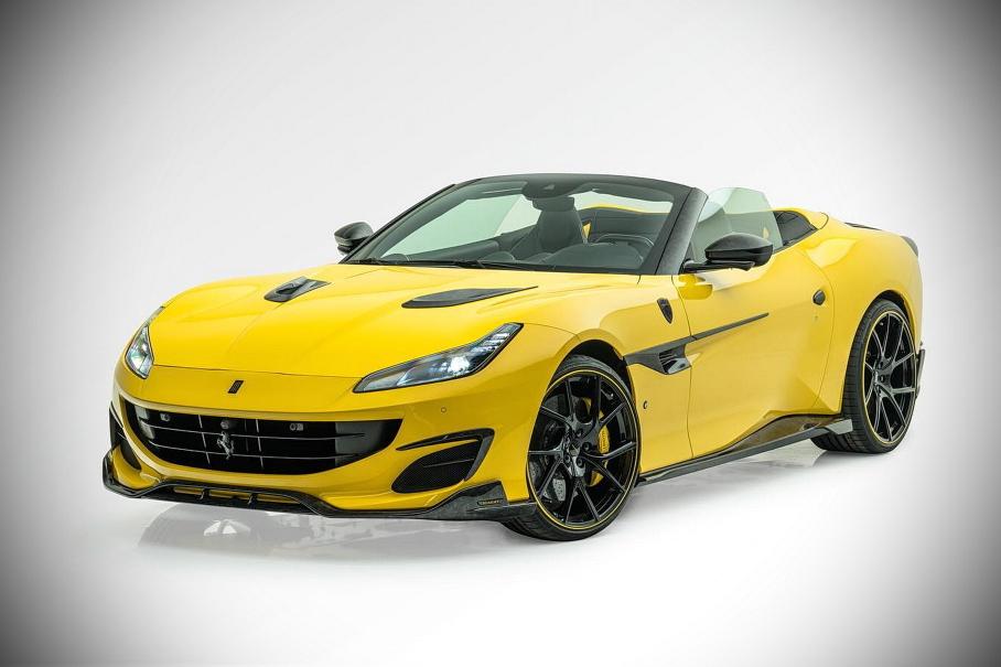 Mansory всесторонне улучшила кабриолет Ferrari Portofino