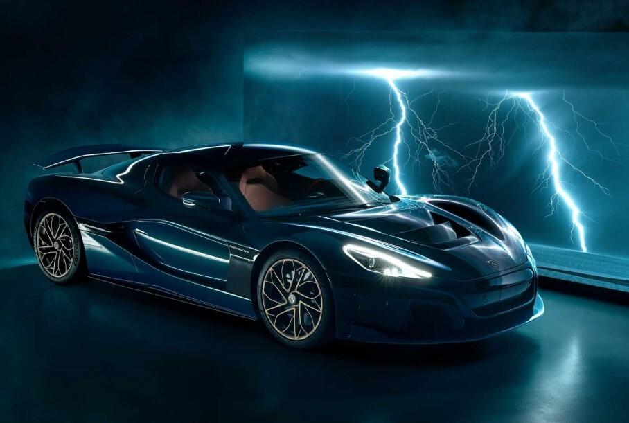 Rimac представила 1914-сильный гиперкар за два миллиона евро