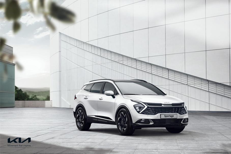 Kia Sportage сменил поколение и радикально преобразился