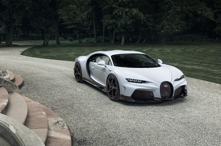 Bugatti представила новый гиперкар Chiron Super Sport