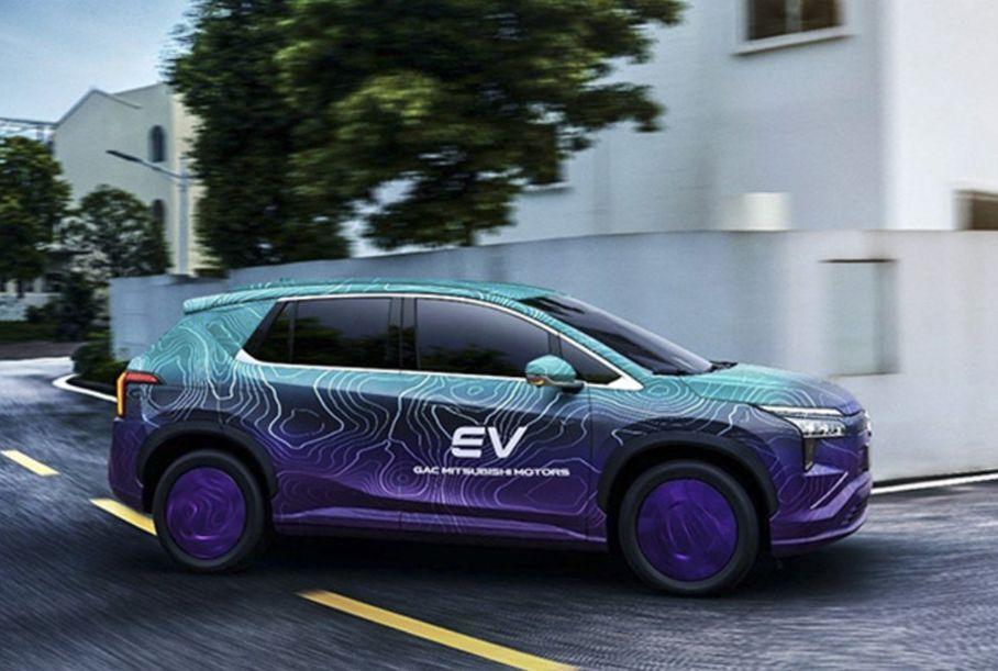 Раскрыт дизайн электрического Mitsubishi Aitrek