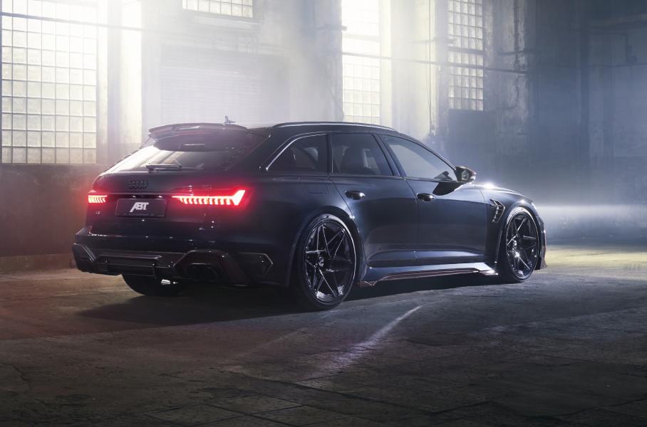 Универсал Audi RS6 Johann Abt Signature Edition украсили частичкой старой наковальни