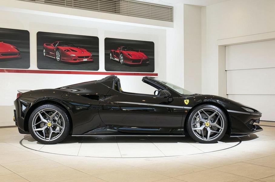 Один из десяти Ferrari, построенных только для Японии, пустят с молотка за 260 миллионов рублей