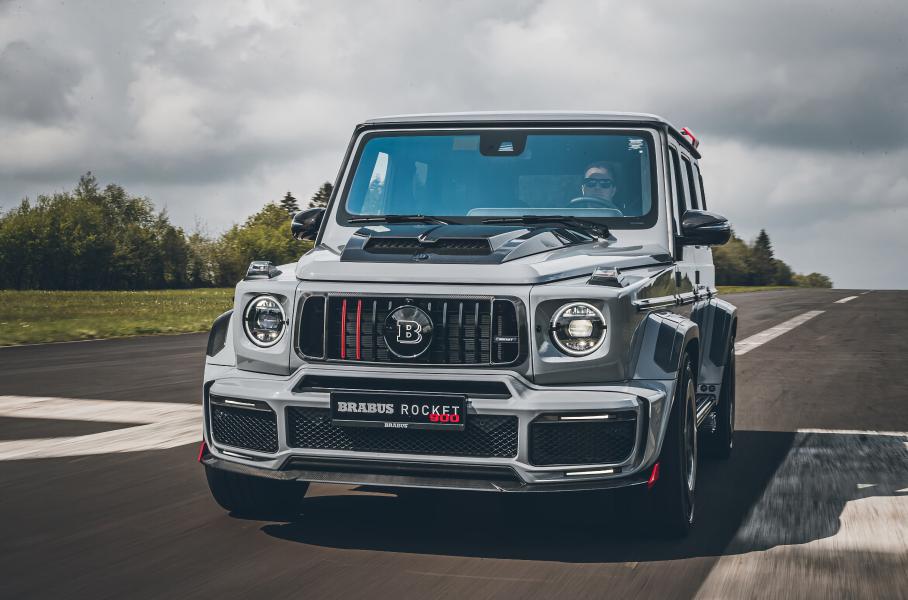 Brabus превратил G-Class в 900-сильный «суперкар» Rocket Edition