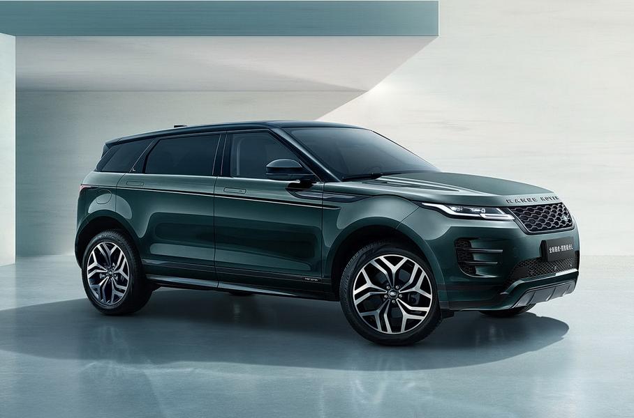 Land Rover начал продажи длиннобазного Evoque
