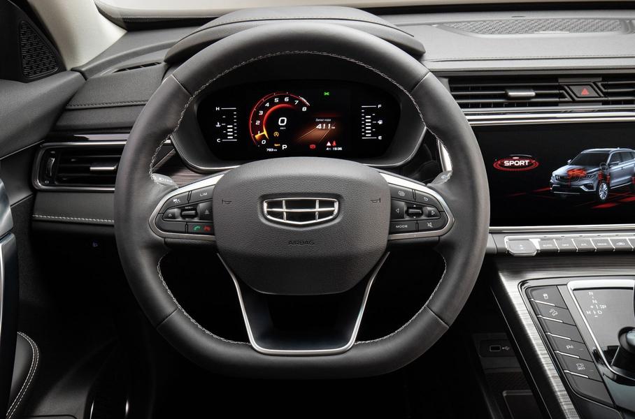 Раскрыты комплектации Geely Atlas Pro для России