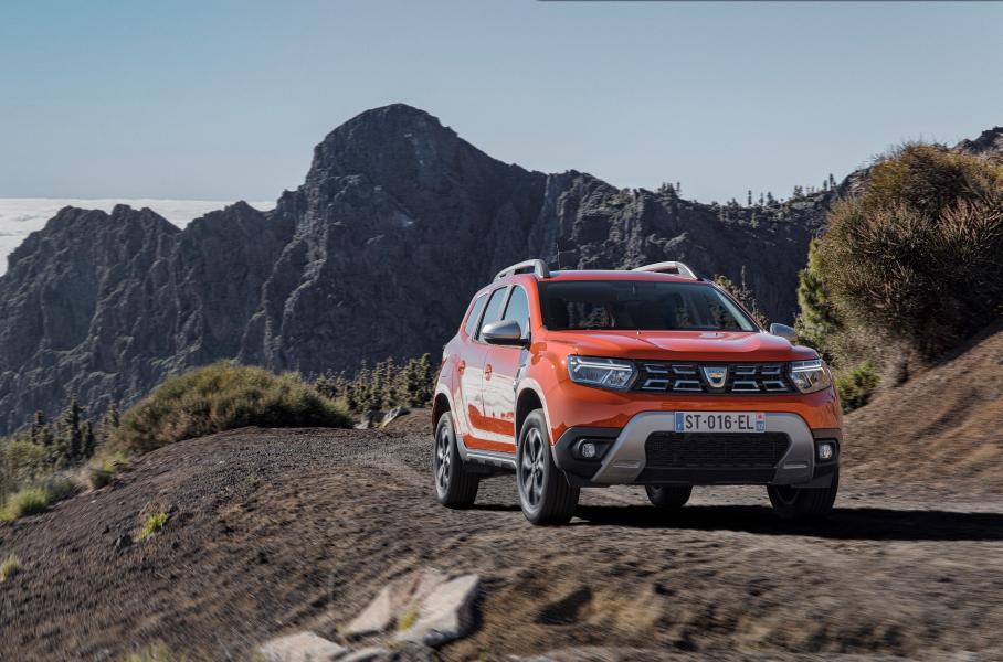 Представлен обновленный Dacia Duster