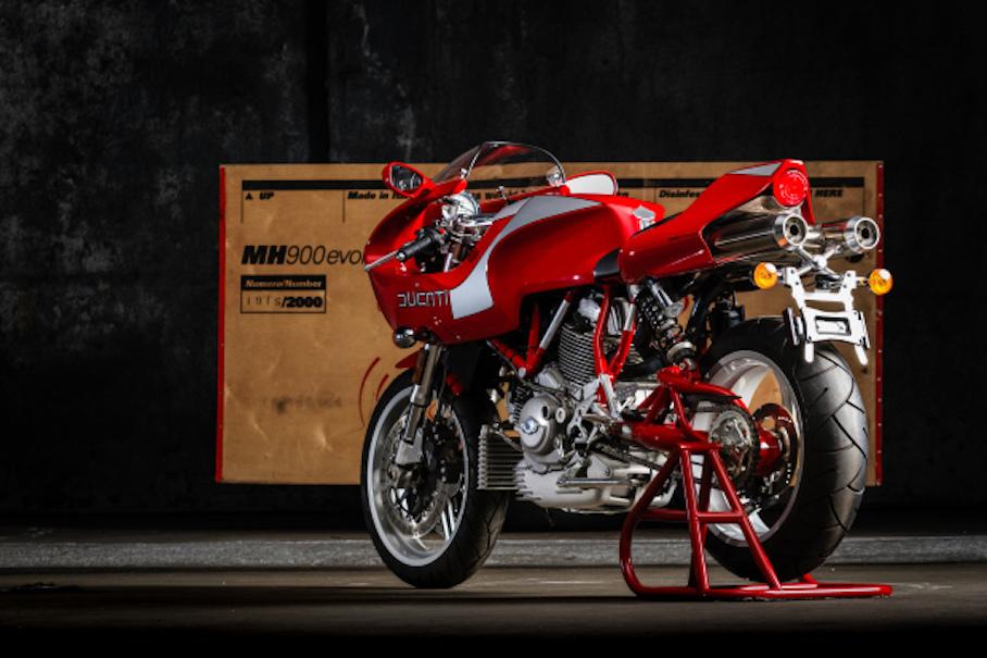 Редкий Ducati без пробега продают в заводской упаковке за два миллиона рублей
