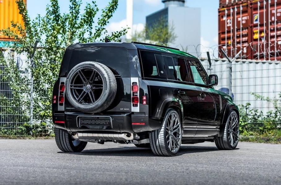 Новый Defender прокачали с 400 до 512 сил с помощью чипа