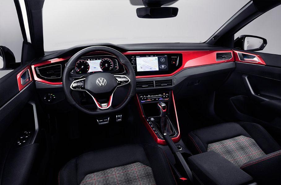 Мощный мотор и полуавтопилот: представлен обновленный Volkswagen Polo GTI