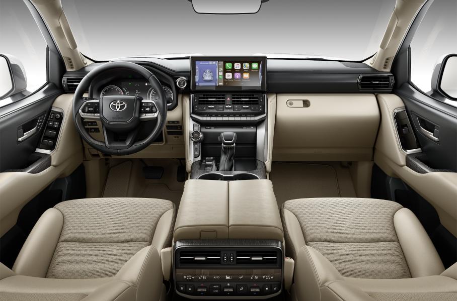 Toyota Land Cruiser 300: названы цены для России
