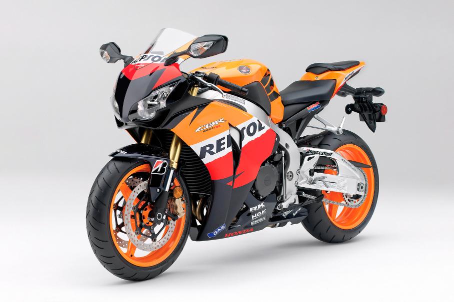 Honda CBR1000RR Fireblade 2010–2011 годов