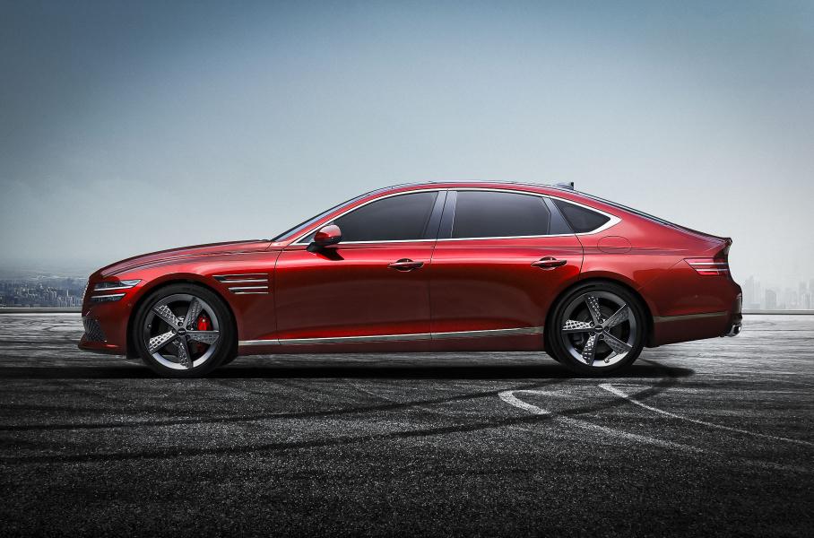 Genesis показал «оспортивленный» G80 Sport