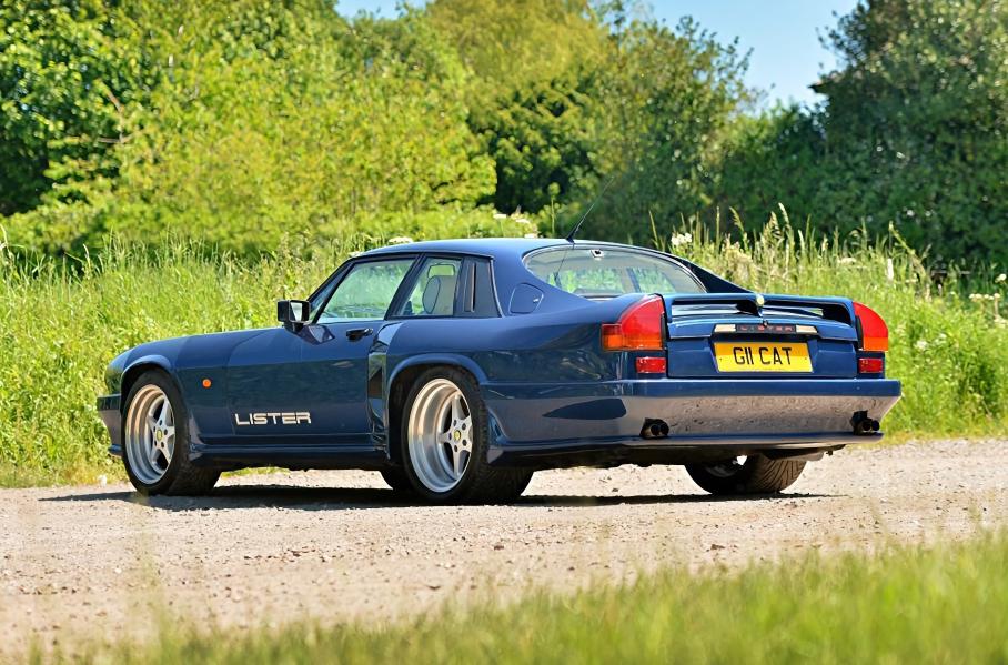 На продажу выставили экстремальный Jaguar с 7,0-литровым двигателем