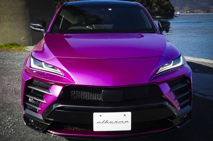 Из Toyota Venza попытались сделать Lamborghini Urus. Вышло не очень