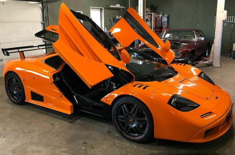 20-летний Porsche превратили во впечатляющую реплику McLaren F1