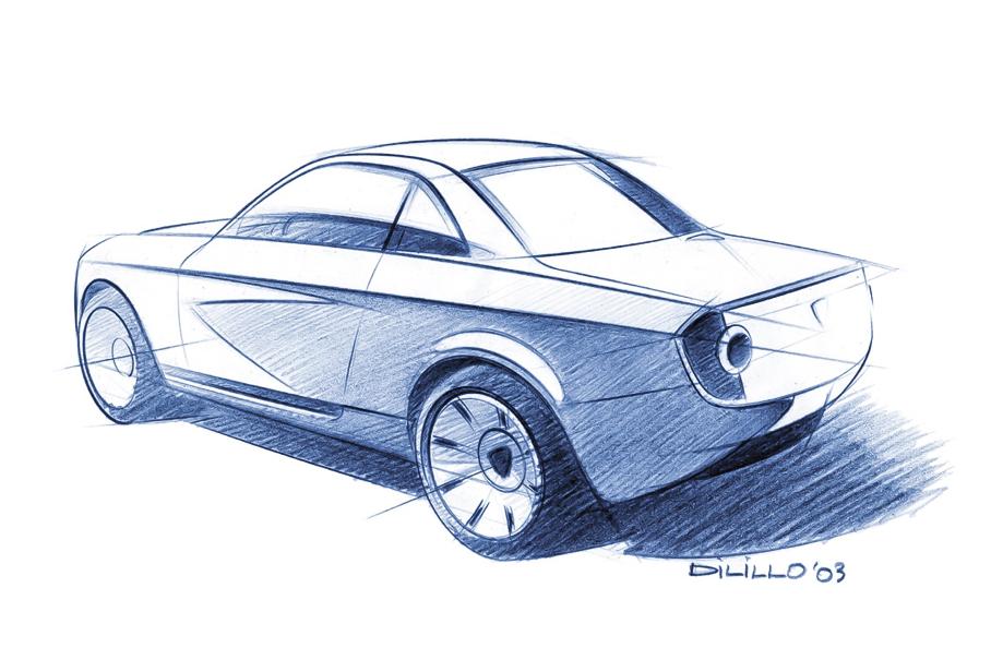 Забытые концепты: Lancia Fulvia Coupe