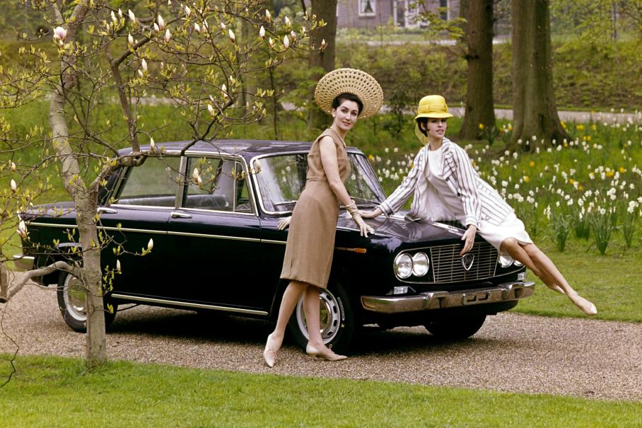 1963 Lancia Fulvia Berlina