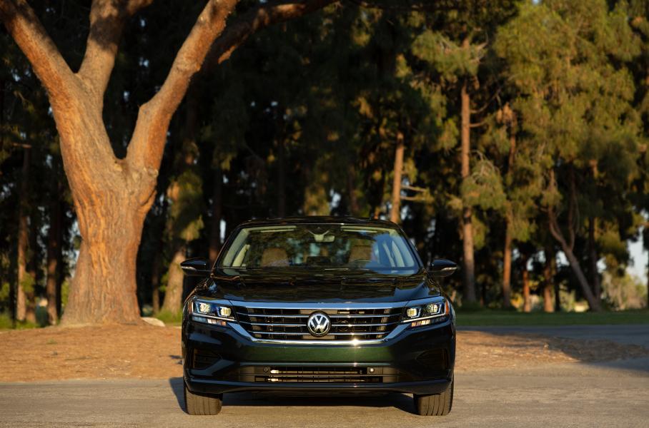 Volkswagen отправляет в отставку американский Passat