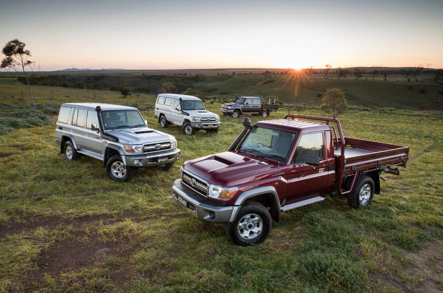Toyota отметила юбилей Land Cruiser спецверсией 70-й модели