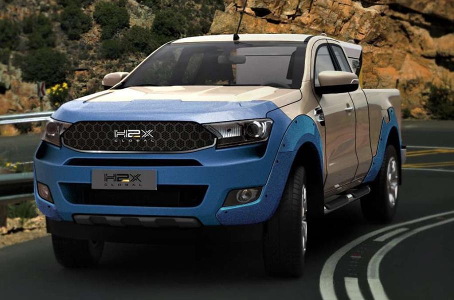 Ford Ranger превратили в водородный пикап, который может добраться до Европы