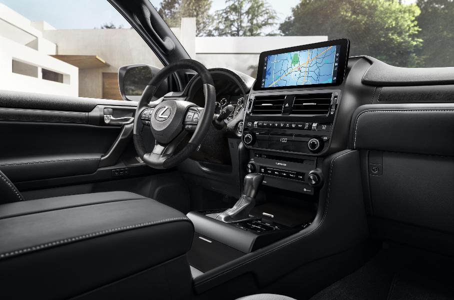 Lexus GX получил новый экран мультимедийной системы