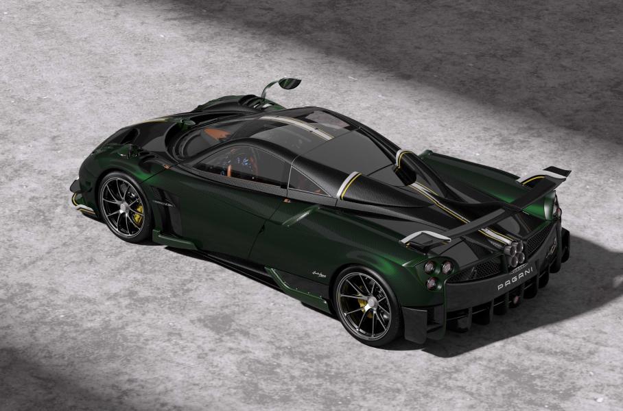Pagani Huayra BC Pacchetto Tempesta отпразднует 10-летие модели
