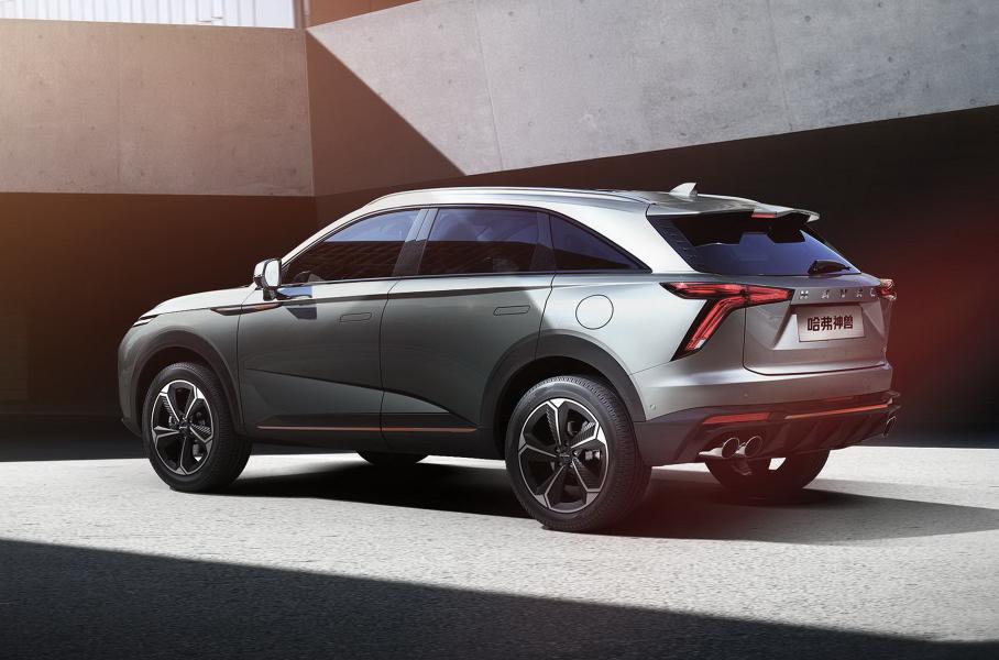 Haval раскрыл внешность и салон нового флагманского кроссовера