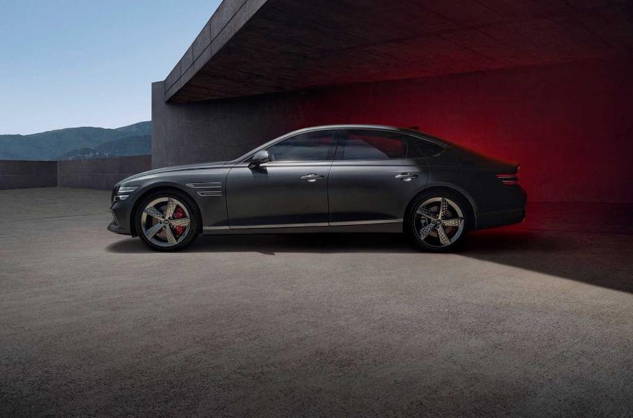 Раскрыты характеристики нового Genesis G80 Sport
