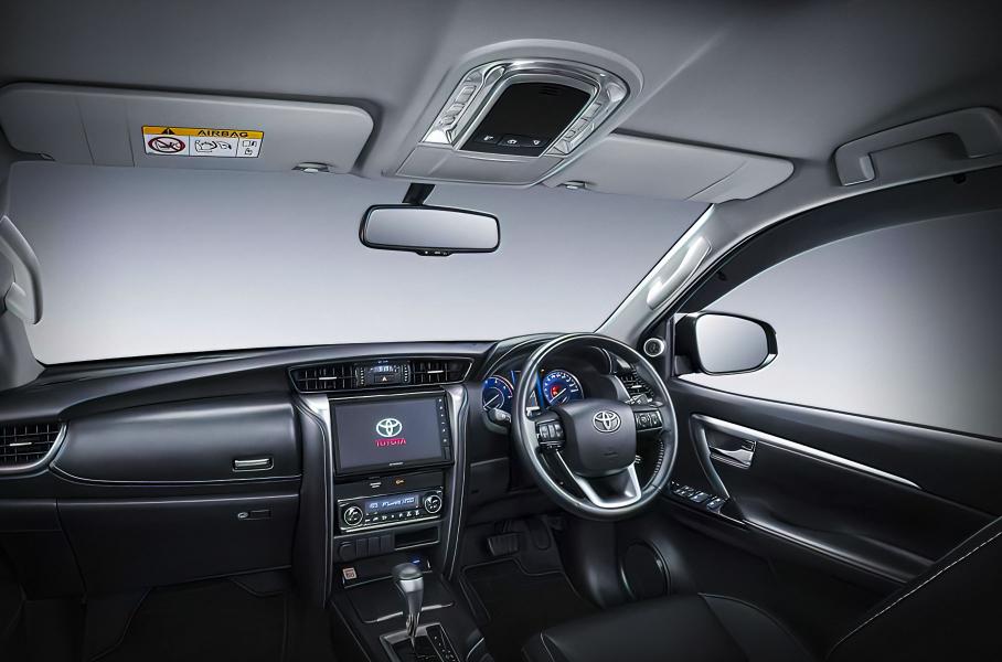 Toyota Fortuner получил «спортивную» версию GR Sport