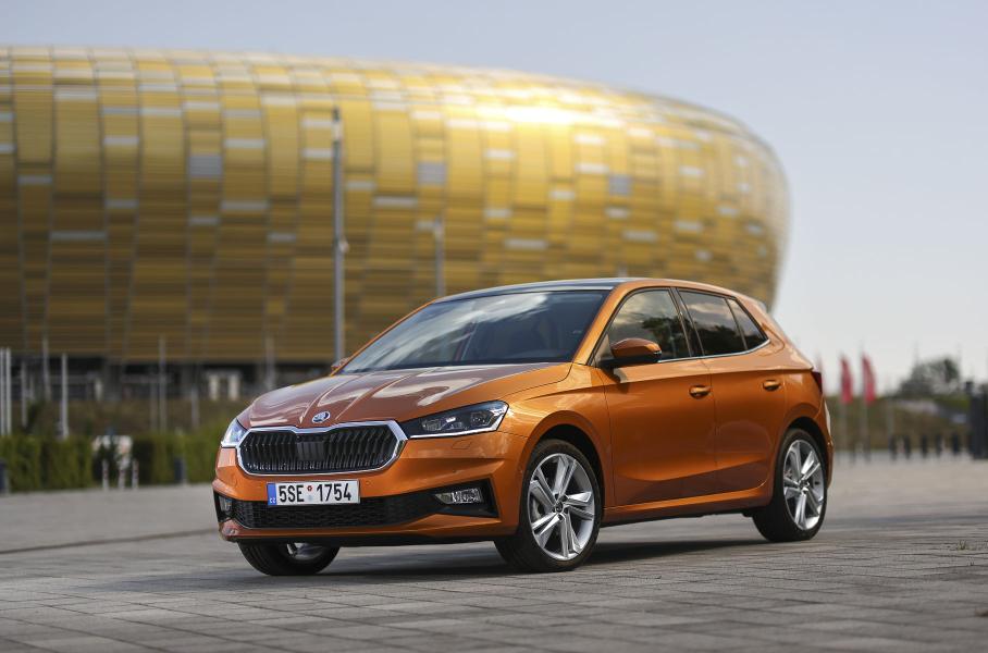 Новая Skoda Fabia получит пять моторов и три подвески на выбор
