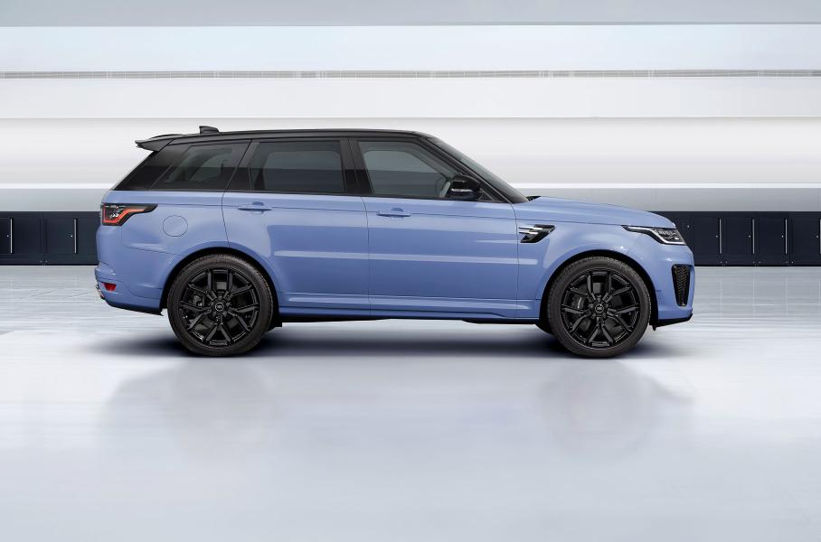 В России появится Range Rover Sport, выкрашенный краской со стеклянными частицами