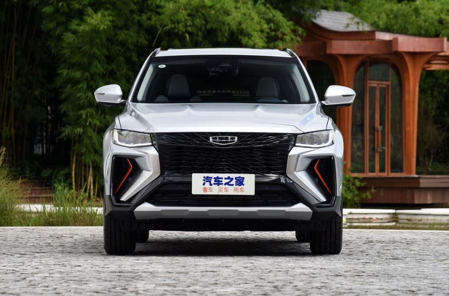 Обновленный Atlas раскрыл новый дизайнерский стиль Geely
