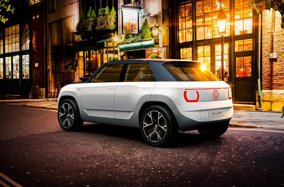 Volkswagen показал предвестника самого дешевого городского электрокара