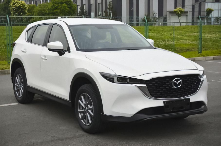 Дизайн обновленной Mazda CX-5 рассекретили раньше срока