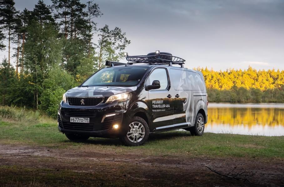Российский Peugeot Traveller приспособили для охоты и рыбалки