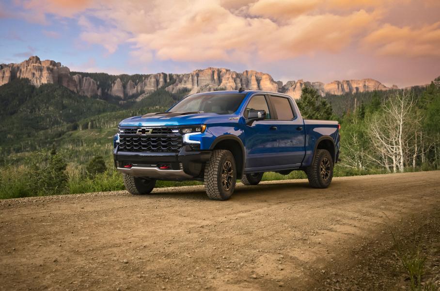Chevrolet представил внедорожную версию пикапа Silverado